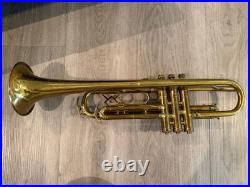1936 Vintage King H. N. White Trumpet. One Piece Bell. GREAT! 182476