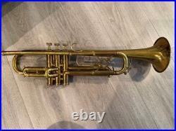 1936 Vintage King H. N. White Trumpet. One Piece Bell. GREAT! 182476