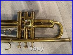 1936 Vintage King H. N. White Trumpet. One Piece Bell. GREAT! 182476