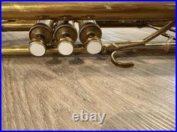1936 Vintage King H. N. White Trumpet. One Piece Bell. GREAT! 182476