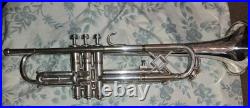 1937 -1938 King Silvertone Liberty #2 Trumpet Sterling Silver Bell