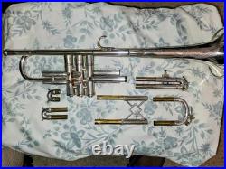 1937 -1938 King Silvertone Liberty #2 Trumpet Sterling Silver Bell