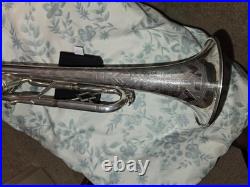 1937 -1938 King Silvertone Liberty #2 Trumpet Sterling Silver Bell