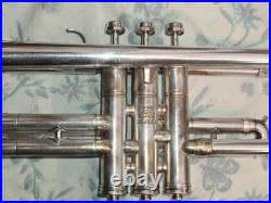 1937 -1938 King Silvertone Liberty #2 Trumpet Sterling Silver Bell