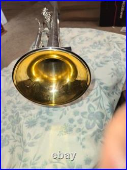 1937 -1938 King Silvertone Liberty #2 Trumpet Sterling Silver Bell
