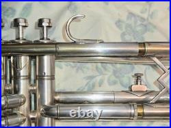 1937 -1938 King Silvertone Liberty #2 Trumpet Sterling Silver Bell
