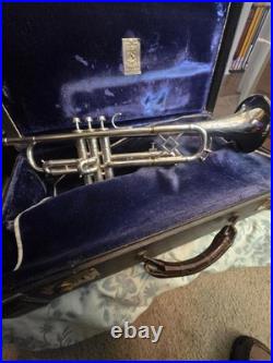 1937 -1938 King Silvertone Liberty #2 Trumpet Sterling Silver Bell