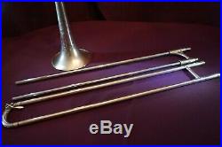 1937 Holton Revelation Model Professional Tenor Trombone-Elkhorn Wis