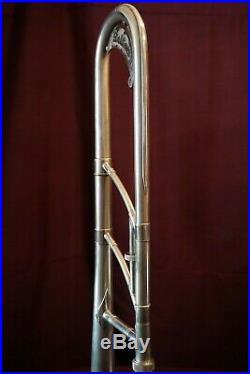 1937 Holton Revelation Model Professional Tenor Trombone-Elkhorn Wis
