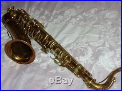 1938 Conn 10M Tenor Sax/Saxophone, Naked Lady, Original Laquer, Plays Great