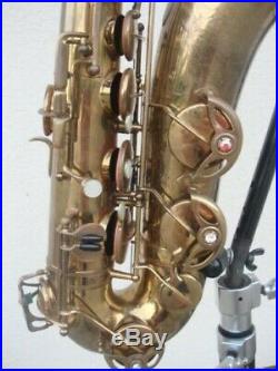 1938 Selmer Balanced Action Tenor Saxophone Artist Owned -Benny Goodman's Band