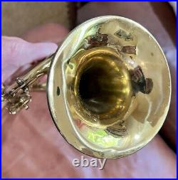 1938 Selmer Paris 22 Trumpet Artist Quality MB LP Light Weight Bell Rare