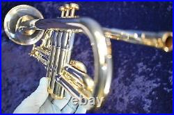 1939 F. E. Olds Super Trumpet Hand-Engraved made in Los Angeles with Case, Mpc