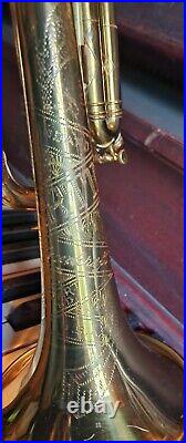 1939 Martin Handcraft Standard Bb Trumpet Rare