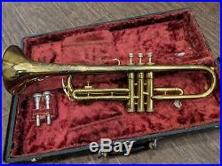 1939 Martin Handcraft Standard Trumpet with Original Case and Mouthpieces