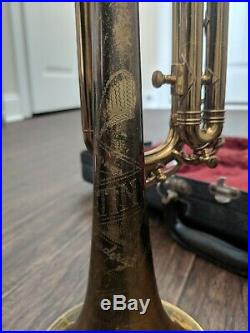 1939 Martin Handcraft Standard Trumpet with Original Case and Mouthpieces