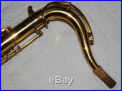 1939 Selmer Balanced Action BA Tenor Saxophone 28XXX, Plays Great, Nice