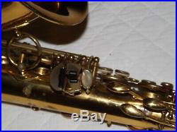 1939 Selmer Balanced Action BA Tenor Saxophone 28XXX, Plays Great, Nice