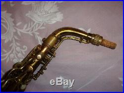 1940 Conn 6m VIII Alto Saxophone, Plays Great on Correct Older Conn Reso-Pads