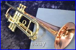 1940 Elkhart Conn 12B Coprion Trumpet with Case, Mouthpiece