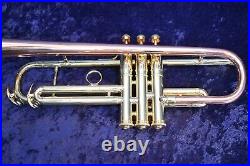 1940 Elkhart Conn 12B Coprion Trumpet with Case, Mouthpiece