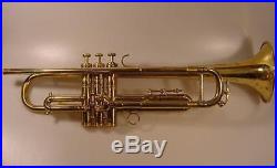 1940s French Besson Brevete Bb Trumpet PARIS