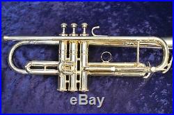 1941 Conn 22B New York Symphony Professional Trumpet withCase, Mouthpiece