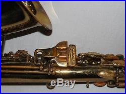 1942 Buescher Big B Aristocrat Alto Saxophone, Good Pads, Plays Great