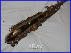 1942 Buescher Big B Aristocrat Alto Saxophone, Good Pads, Plays Great
