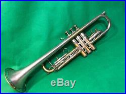 1943 Olds Super Silver Trumpet