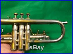 1943 Olds Super Silver Trumpet
