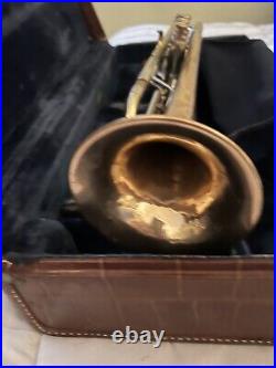 1944 Reynolds Contempora Trumpet with 1st valve Trigger & Original case
