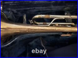 1944 Reynolds Contempora Trumpet with 1st valve Trigger & Original case