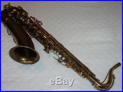 1946 Conn 10m Tenor Sax/Saxophone, Naked Lady Engraving, Plays Great