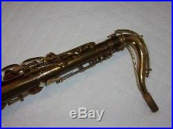 1946 Conn 10m Tenor Sax/Saxophone, Naked Lady Engraving, Plays Great
