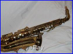 1947 Conn 6m Alto Saxophone #320XXX, Original Laquer, Lady, Plays Great, Nice