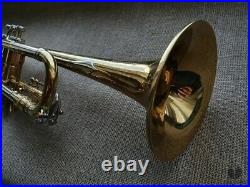1947 E. K. Blessing CO. SUPER ARTIST Elkhart, IND, case, mpc GAMONBRASS trumpet
