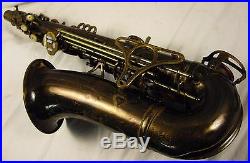 1947 H. N. White King Super 20 Alto Saxophone Full Pearls Sterling Neck 287, XXX