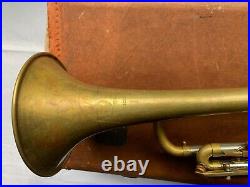 1947 Martin Committee Deluxe Trumpet Unlacquered True Legendary Jazz Player Horn