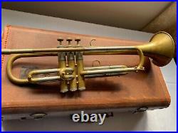 1947 Martin Committee Deluxe Trumpet Unlacquered True Legendary Jazz Player Horn