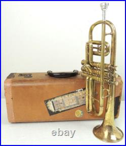 1949 CONN VICTOR 80A Cornet? With MP and Case SN 384926