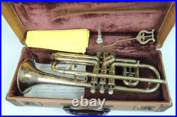 1949 CONN VICTOR 80A Cornet? With MP and Case SN 384926 1949 CONN VICTOR 80A Cornet? With MP and Case SN 384926