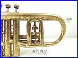 1949 CONN VICTOR 80A Cornet? With MP and Case SN 384926