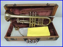 1949 CONN VICTOR 80A Cornet? With MP and Case SN 384926