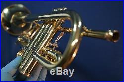 1949 Conn 2B New World Symphony (8B Symphony Grand Gustat) Trumpet withCase, Mpc