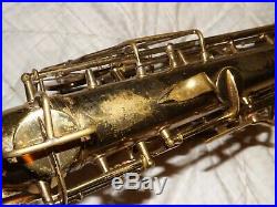 1949 Conn 6m Alto Saxophone #333XXX, Original Laquer, Lady, Plays Great