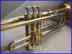 1950 King H. N. White 2B Liberty Trumpet One-Piece Bell Version