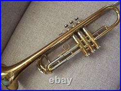 1950 King H. N. White 2B Liberty Trumpet One-Piece Bell Version
