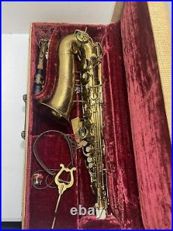 1950s Elkhart By Buescher 20A Alto Intermediate Saxophone