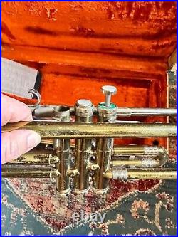 1950s Getzen 90 Delux Trumpet with Case (as is)